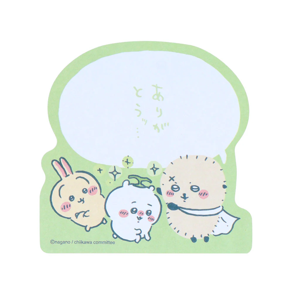 ちいかわ セリフ付箋（ありがとうッ） - Image 3