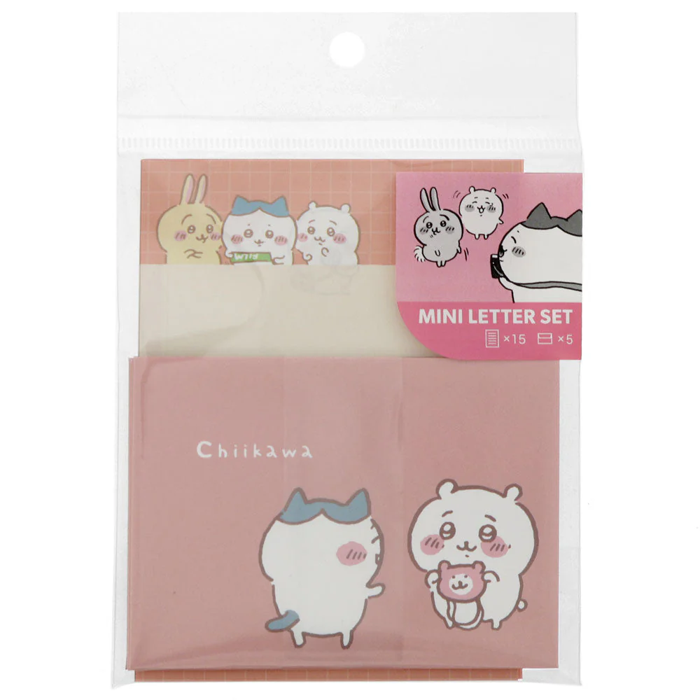 ちいかわ ミニレターセット 大切なもの