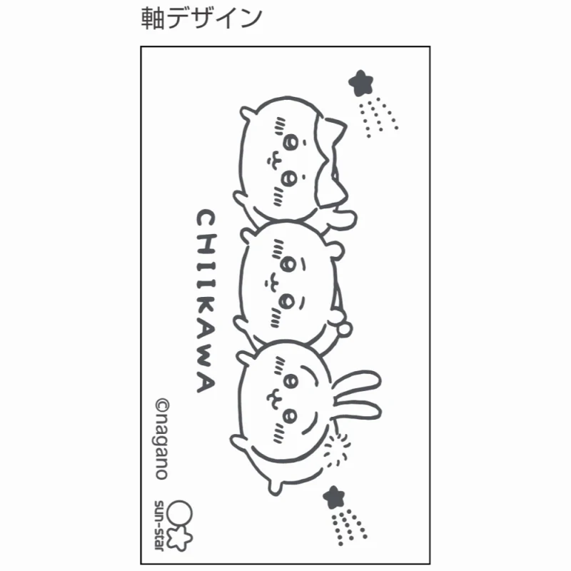 ちいかわ BICパステルマーカー(イエロー) - Image 4