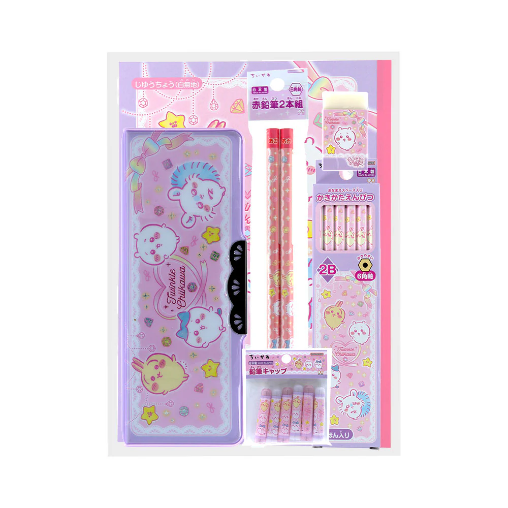 ちいかわ 文具セット(Twinkle Chiikawa) - Image 3