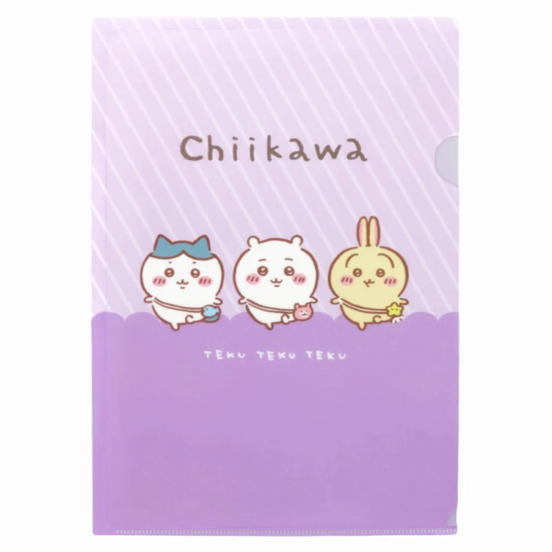 ちいかわ クリアファイルA4(おでかけA)