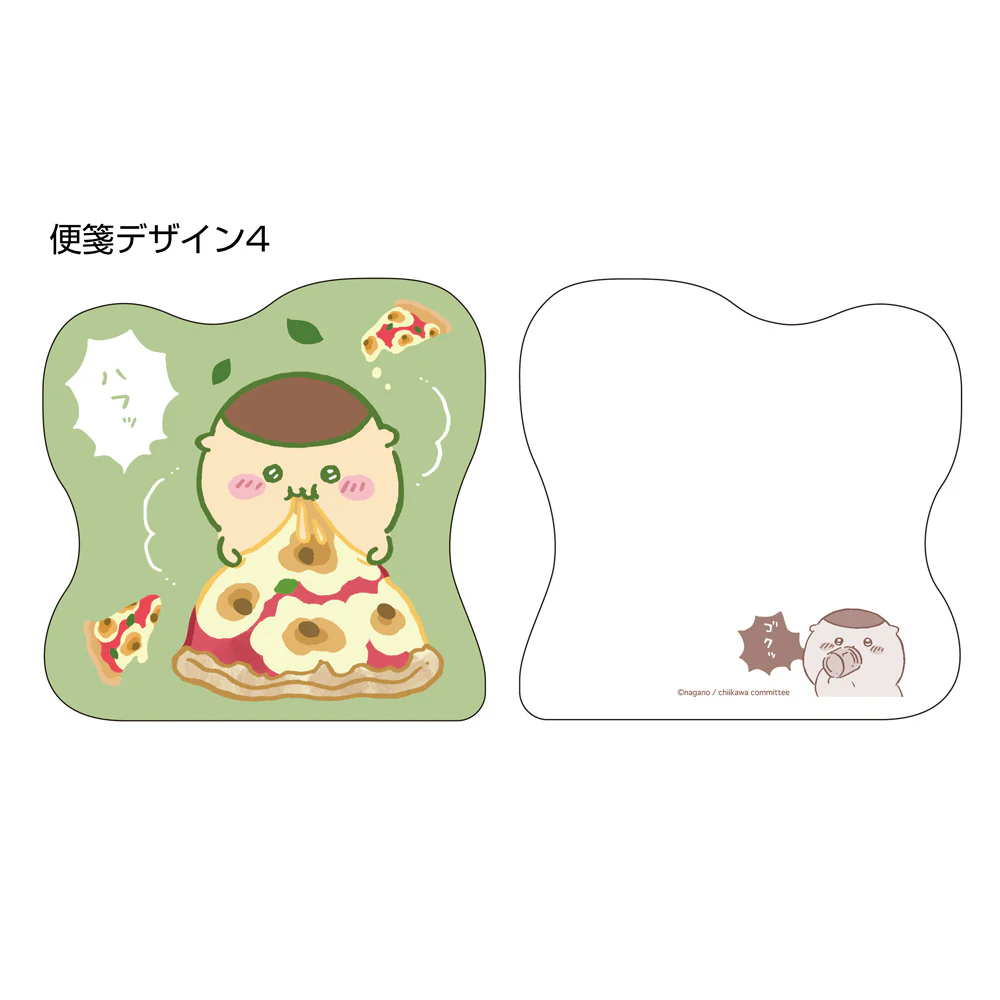 ちいかわ リングミニレターブック（ハチワレ） - Image 10
