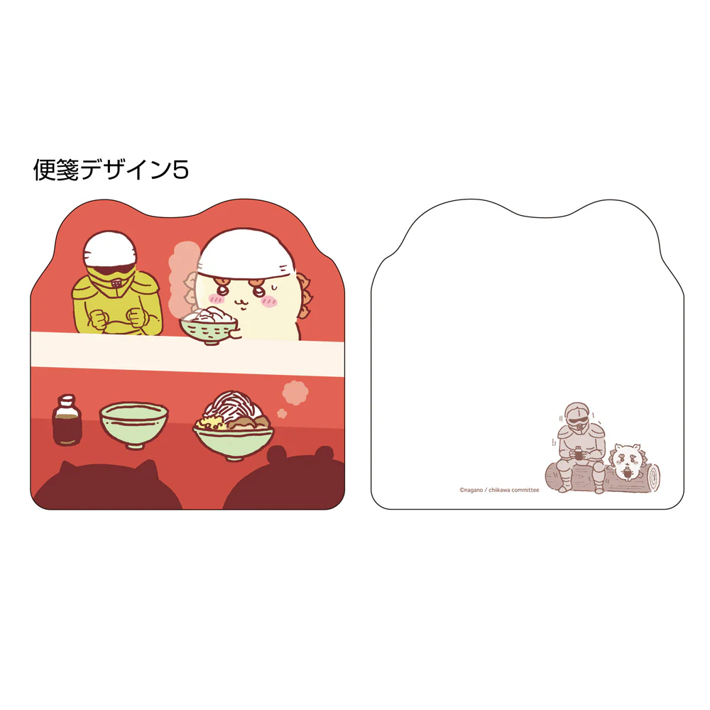 ちいかわ リングミニレターブック（ハチワレ） - Image 11
