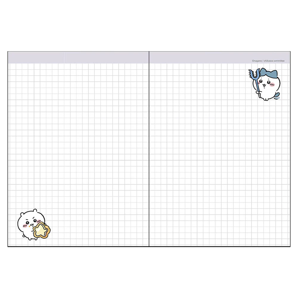 ちいかわ 手帳月間A6 2024（チラシ） - Image 3