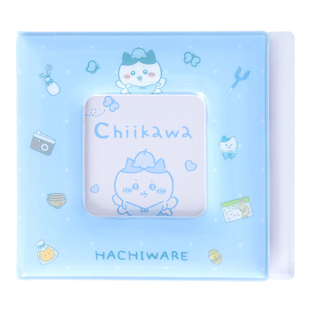ちいかわ マイコレクション ミニバインダー（ハチワレ）