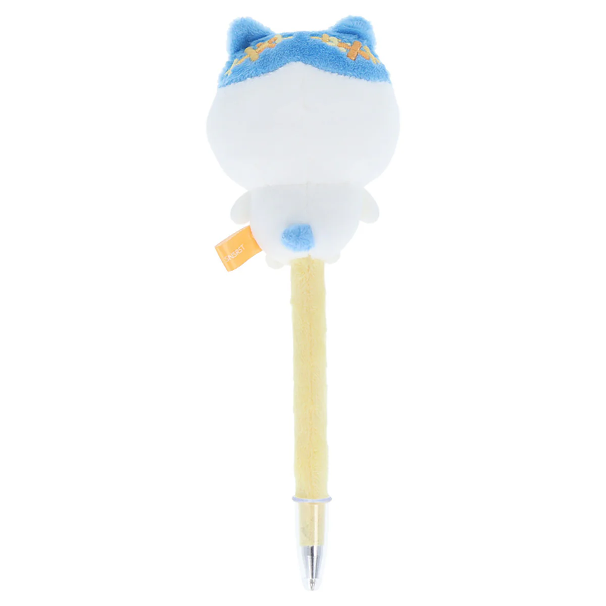 ちいかわ ふわふわマスコットボールペン(ハチワレ) - Image 3