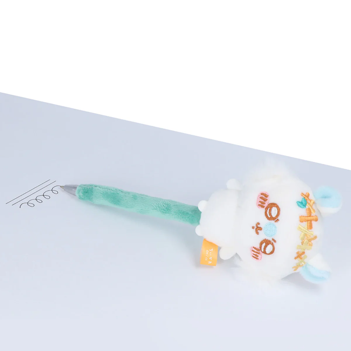 ちいかわ ふわふわマスコットボールペン（モモンガ） - Image 4