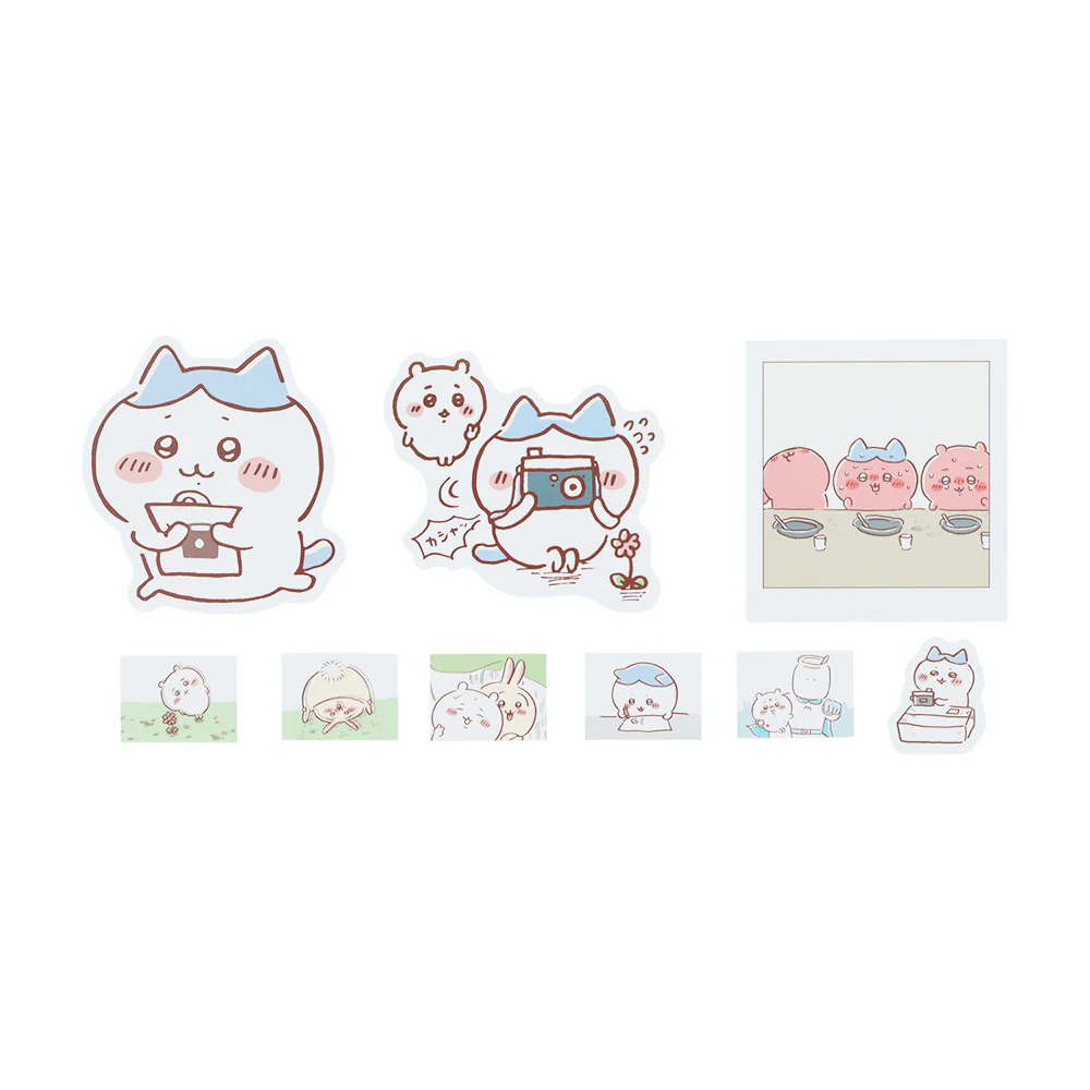 ちいかわ ピースシール（カメラ） - Image 3