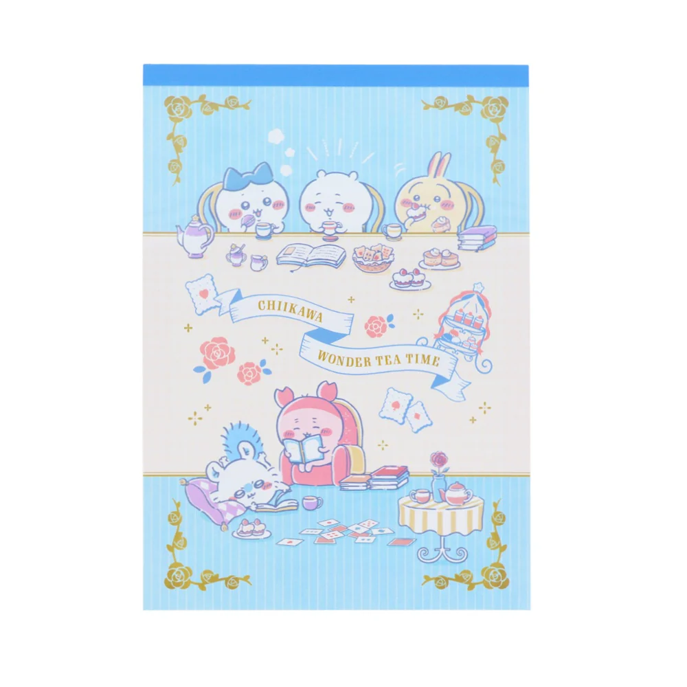 ちいかわ メモA6（ティータイム）