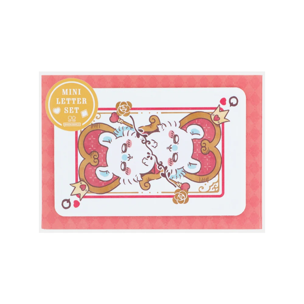 ちいかわ ミニレターセット（トランプB）