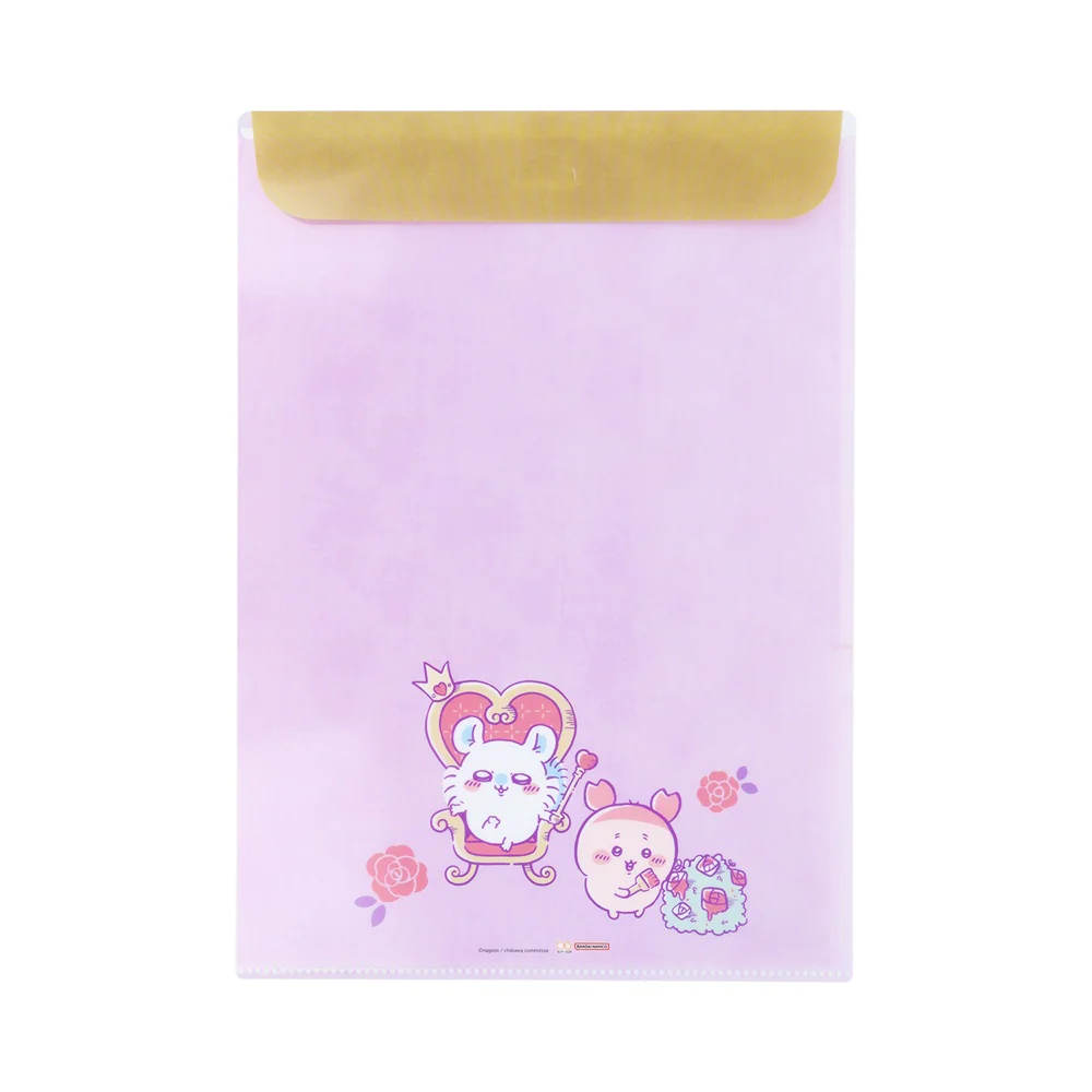 ちいかわ クリアファイル エンベロープ付(ティータイムB) - Image 3