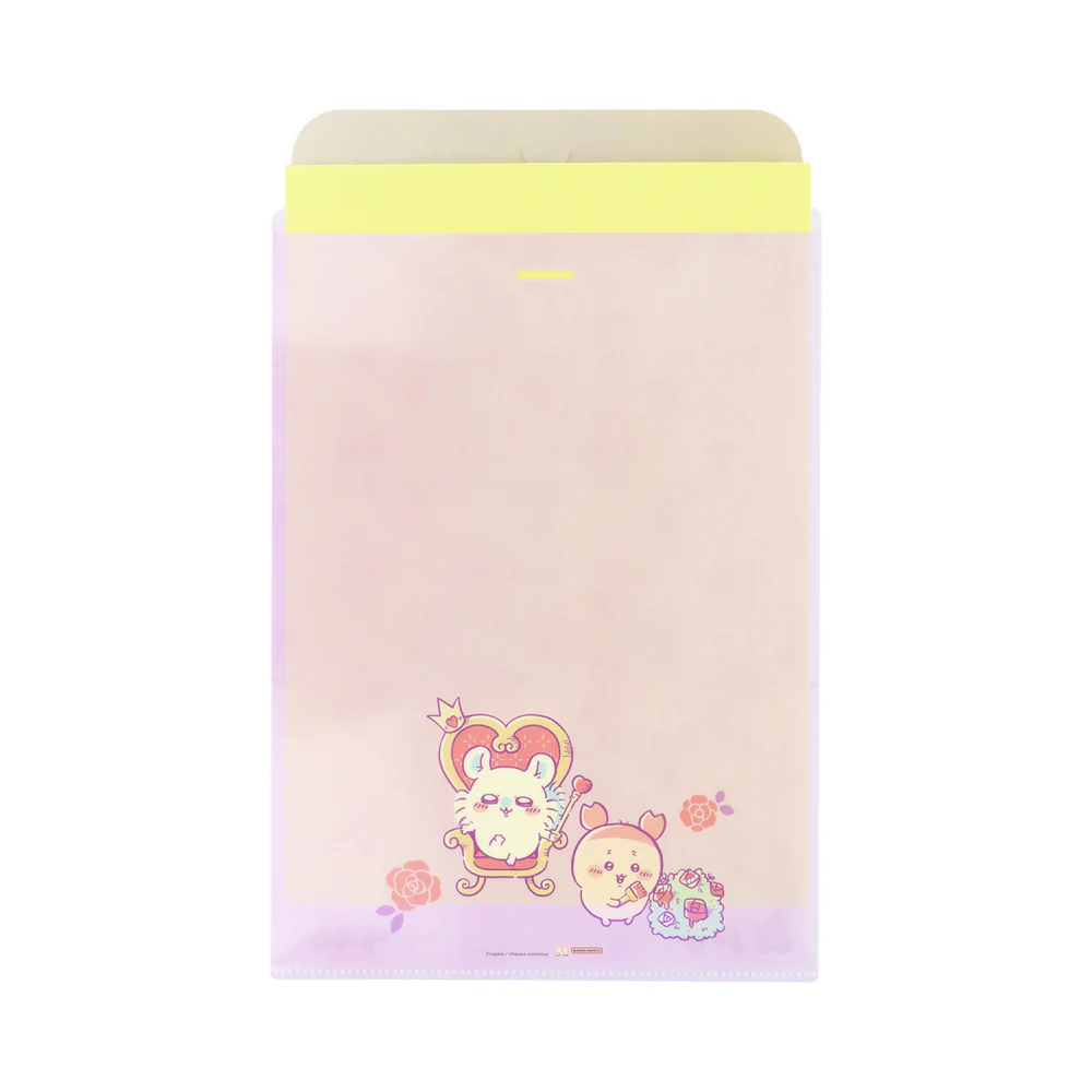ちいかわ クリアファイル エンベロープ付(ティータイムB) - Image 4