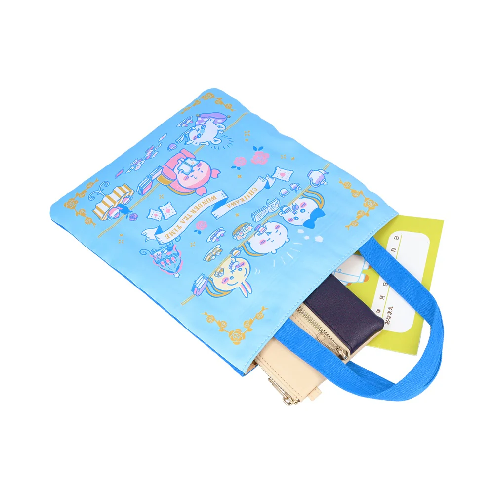 ちいかわ レピア織ミニトート（ティータイム） - Image 3
