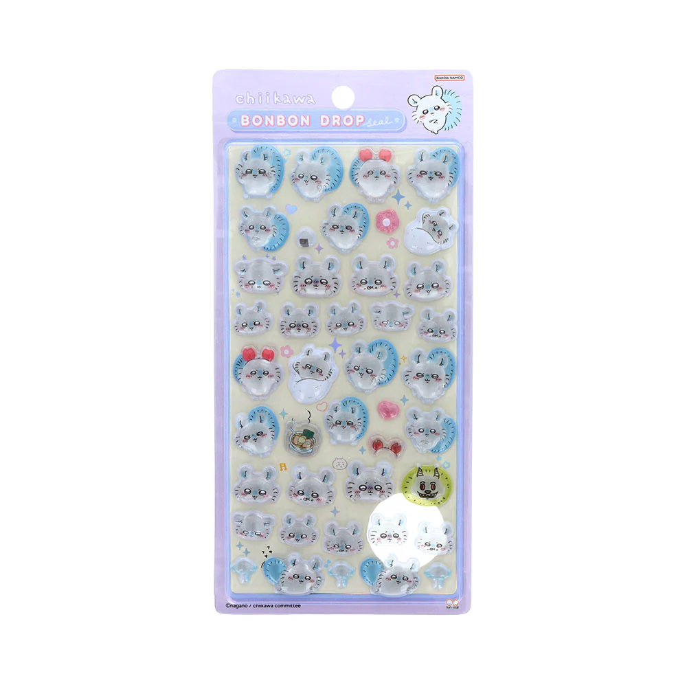 ちいかわ ボンボンドロップシール（モモンガ）