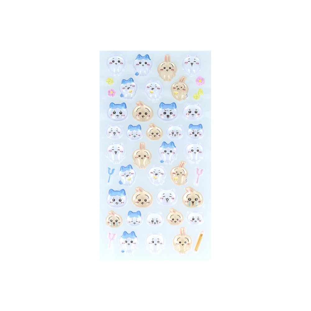 ちいかわ ボンボンドロップシール(ちいかわ×ハチワレ×うさぎ)【クレジットカード決済限定商品】 - Image 4