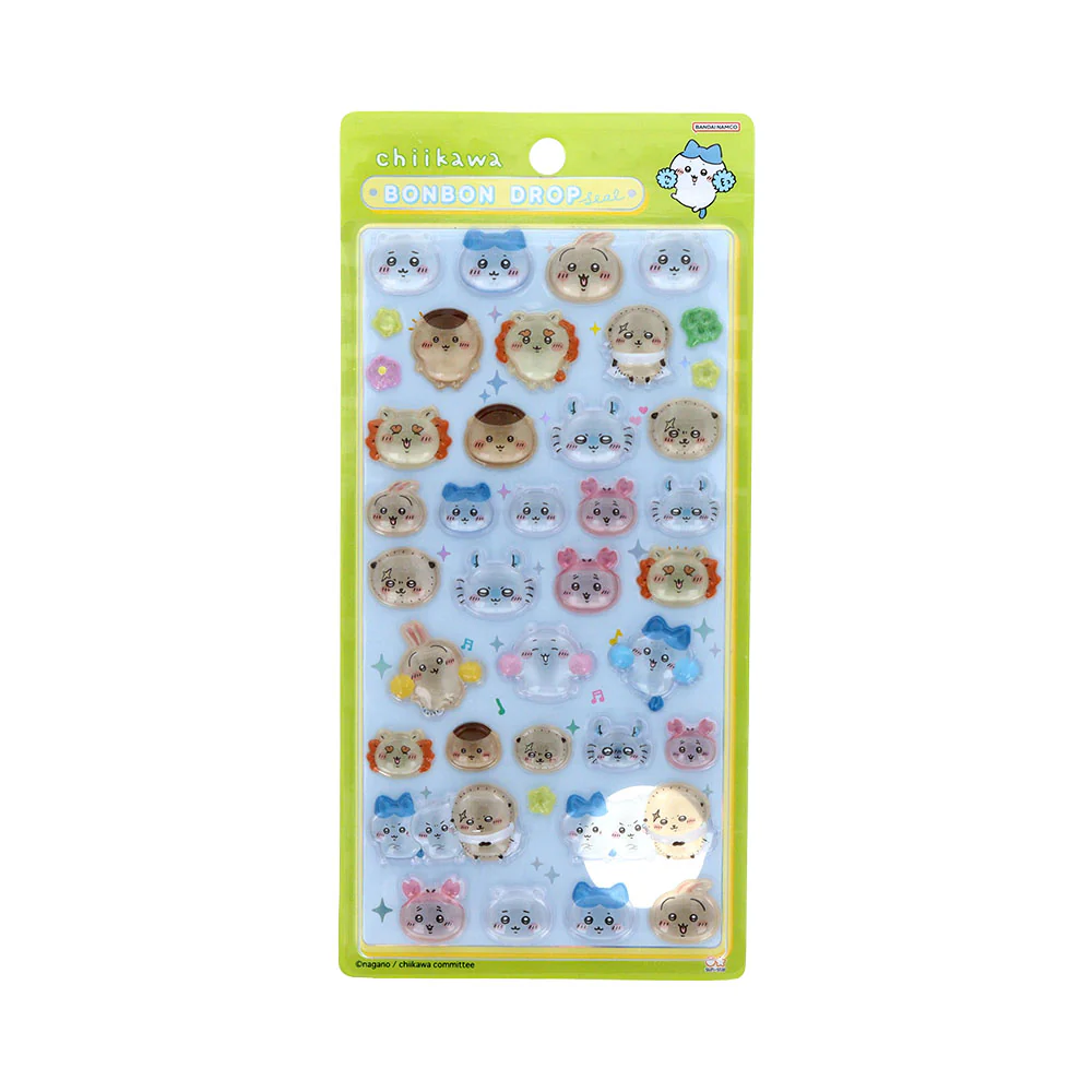 ちいかわ ボンボンドロップシール(みんな・ニコニコ) - Image 3
