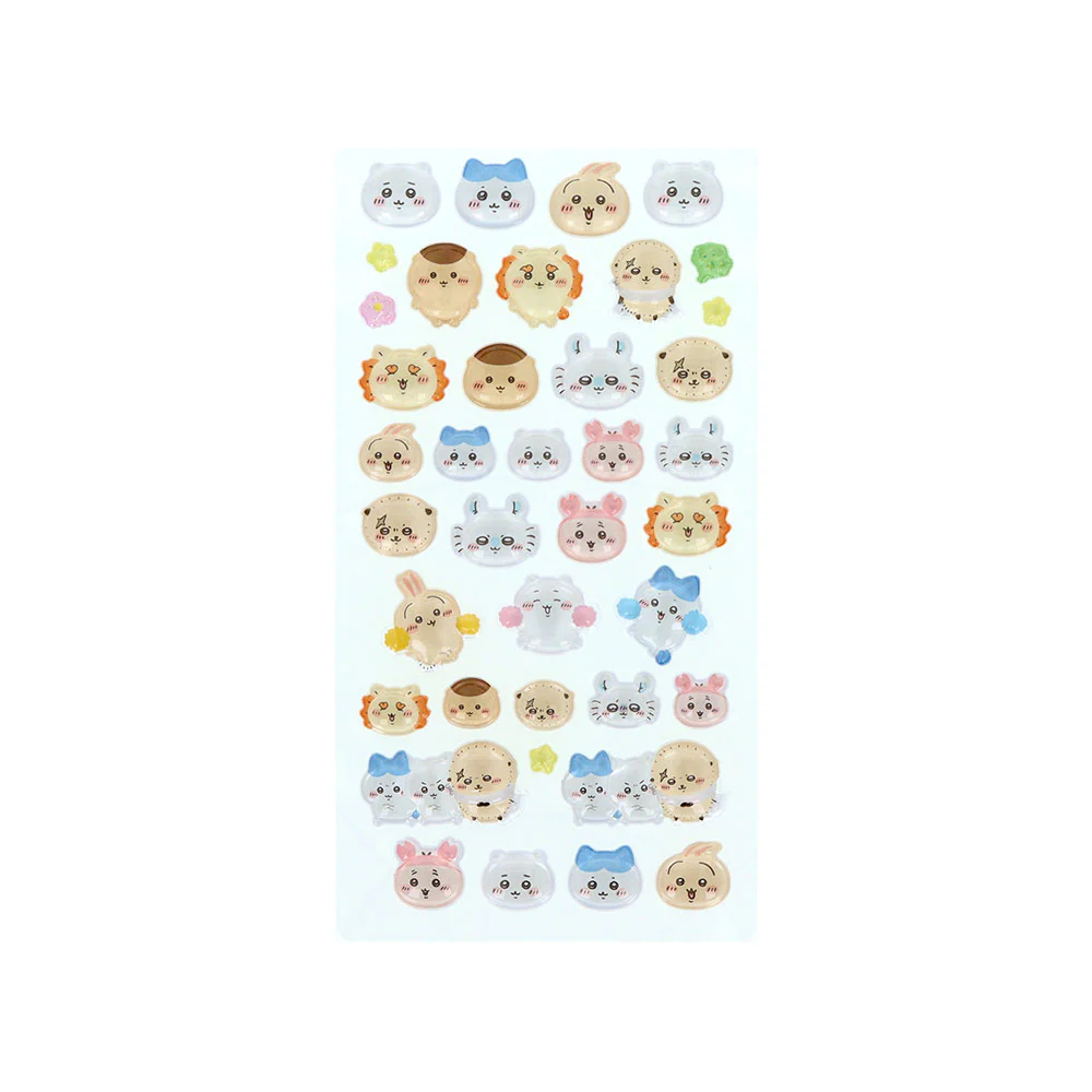 ちいかわ ボンボンドロップシール(みんな・ニコニコ) - Image 4