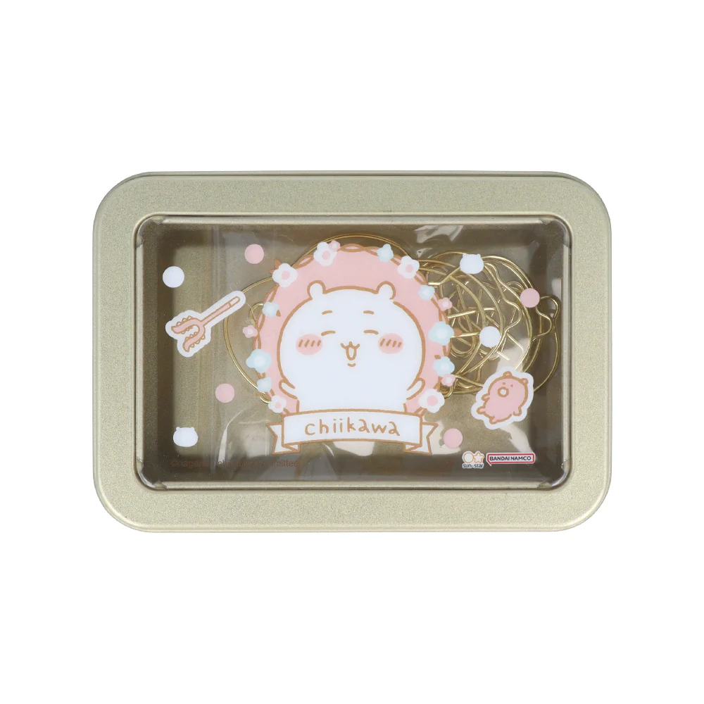 ちいかわ 缶入クリップ(ちいかわ) - Image 4