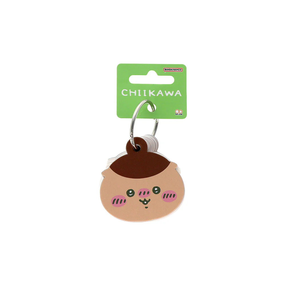 ちいかわ ダイカットメッセージカード(くりまんじゅう)