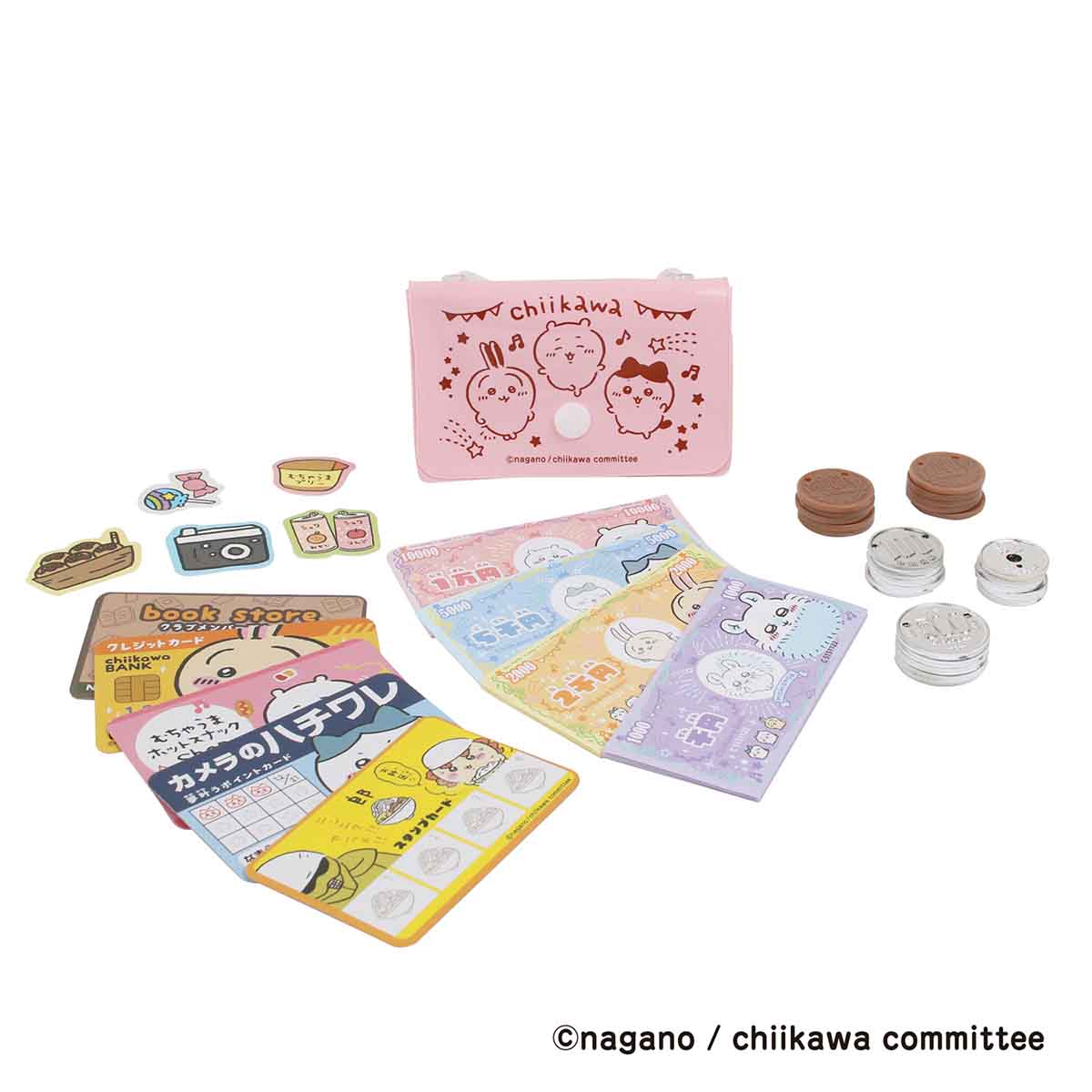 ちいかわ おかいものしちゃお!おかねセット - Image 2