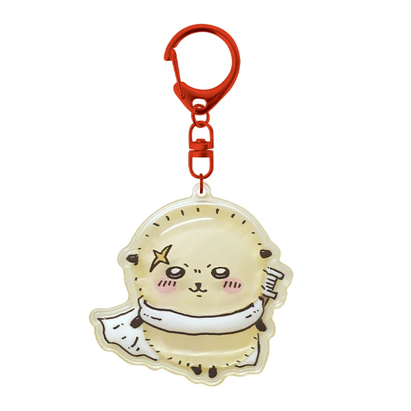 ちいかわ ぷっくりったいキーホルダー(ラッコ)