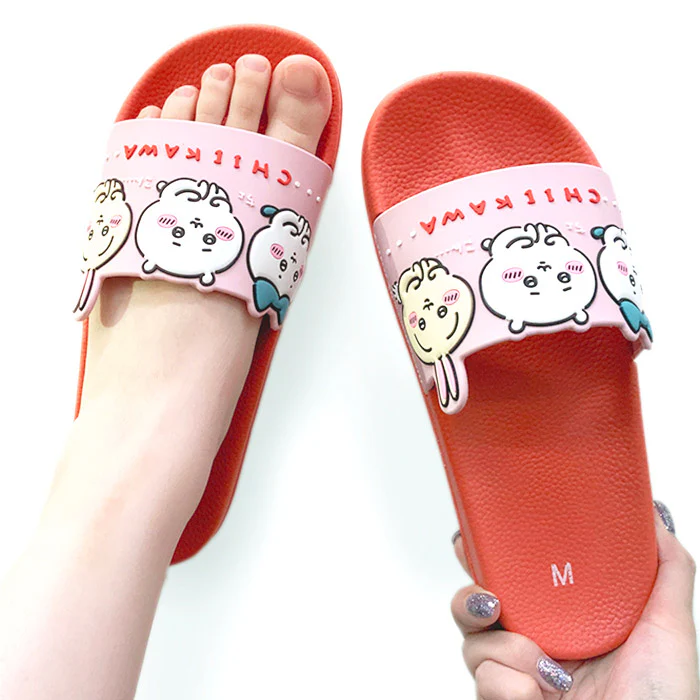 ちいかわ シャワーサンダル(レッド)