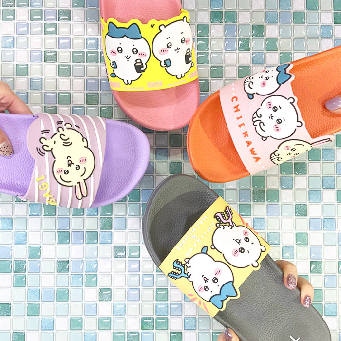 ちいかわ シャワーサンダル（パープル） - Image 2