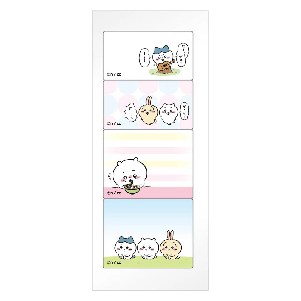 ちいかわ スケジュールメモふせん②