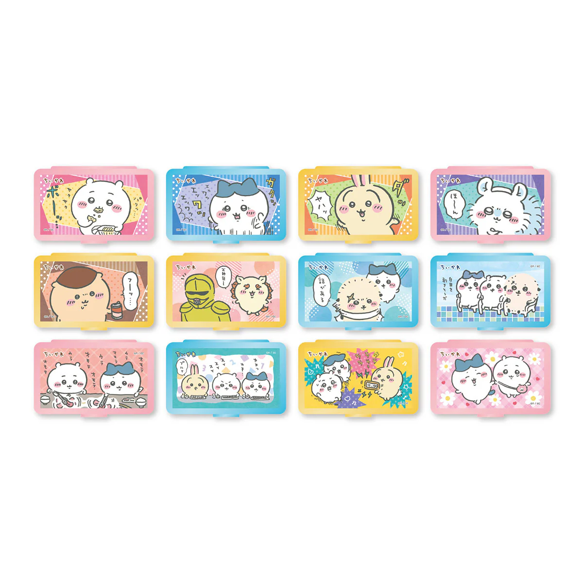 ちいかわ ケース&シール(全12種)1BOX 24パック入 - Image 5