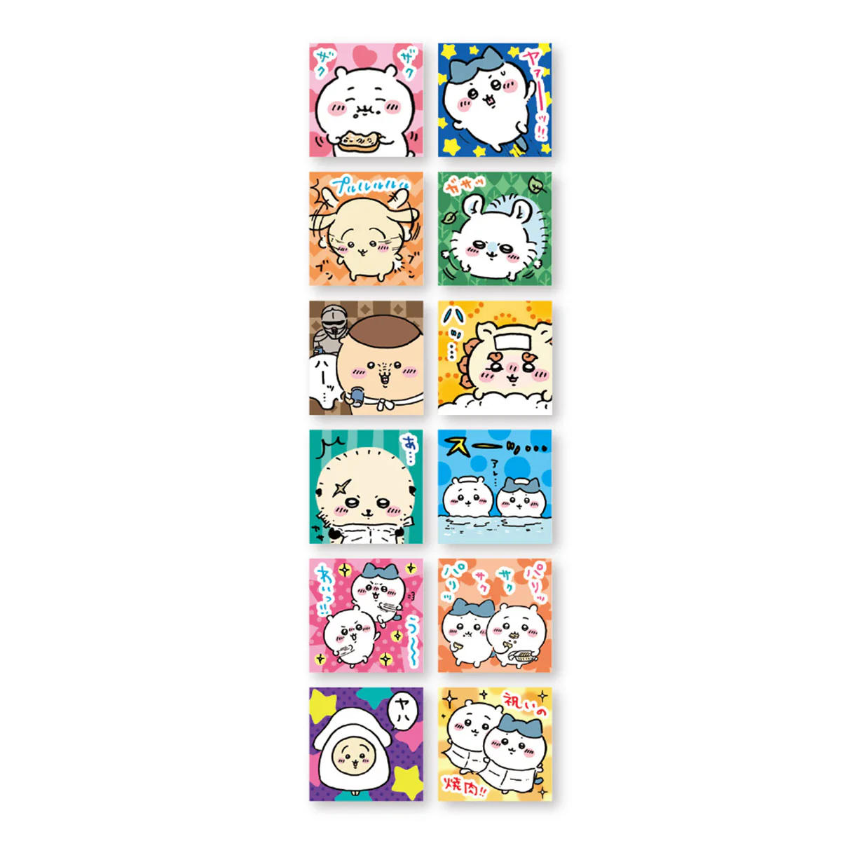 ちいかわ ケース&シール(全12種)1BOX 24パック入 - Image 6