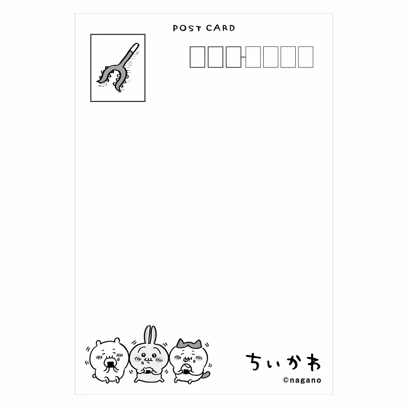 ちいかわ ポストカード⑧OSAKA - Image 3