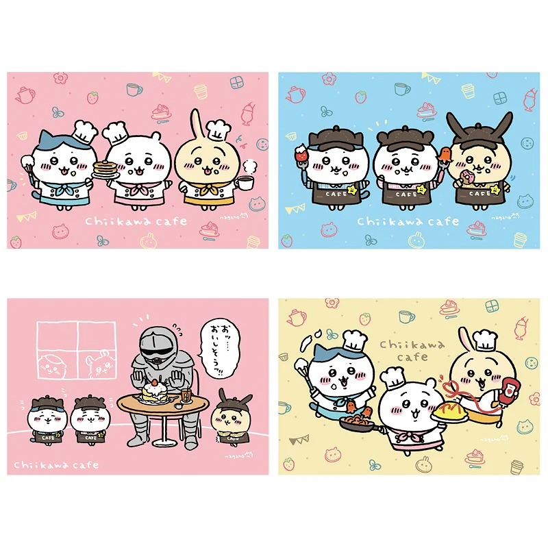 ちいかわ ポストカード おッ…おいしそう！！ - Image 2