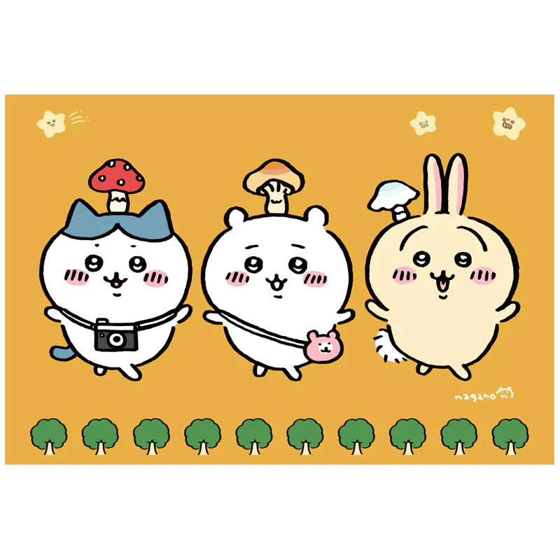 ちいかわ ポストカード（2）きのこON - Image 5