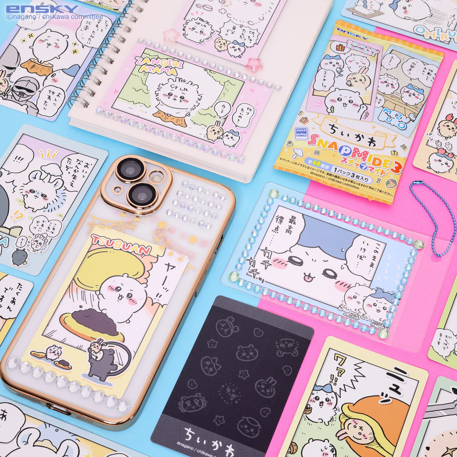 ちいかわ スナップマイド3(全48種)1BOX 16パック入 - Image 3