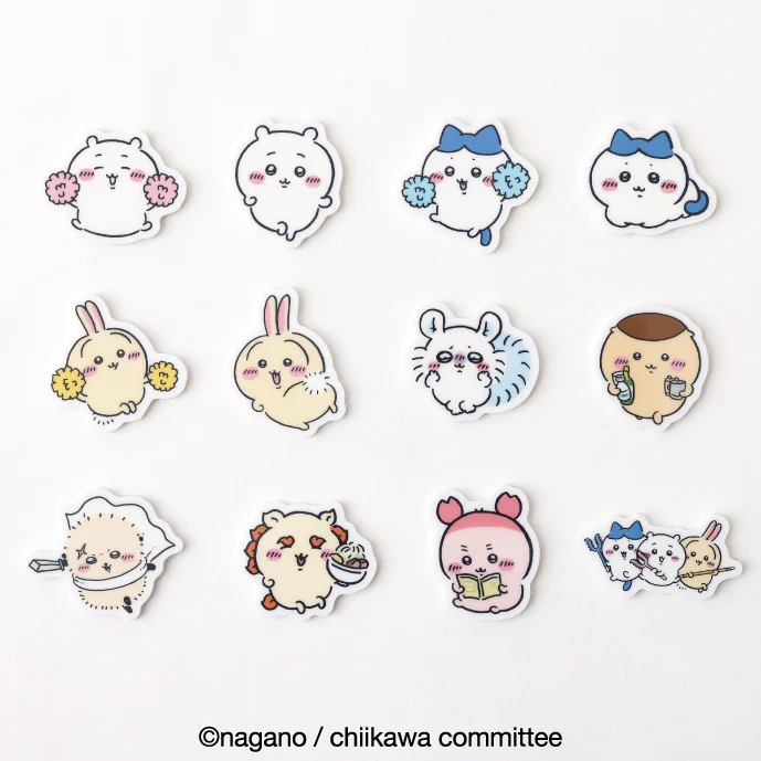 ちいかわ えらべる!ヘアクリップ アクリル 1BOX 48セット入 - Image 3