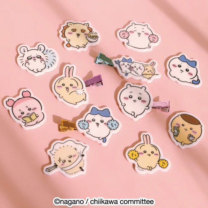 ちいかわ えらべる!ヘアクリップ アクリル 1BOX 48セット入 - Image 6