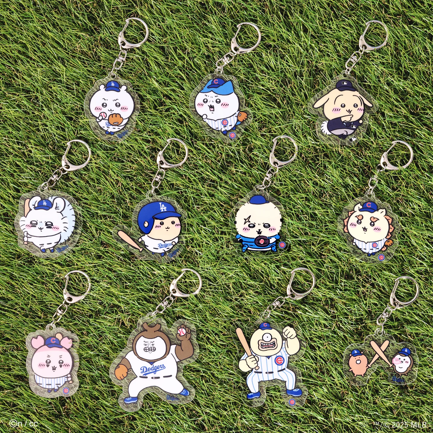 ちいかわ×MLB TOKYO SERIES アクリルキーホルダー⑩オデ - Image 2