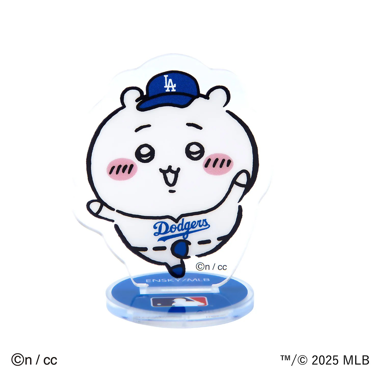 ちいかわ×MLB TOKYO SERIES アクリルスタンド①ちいかわ（ドジャース） - Image 3