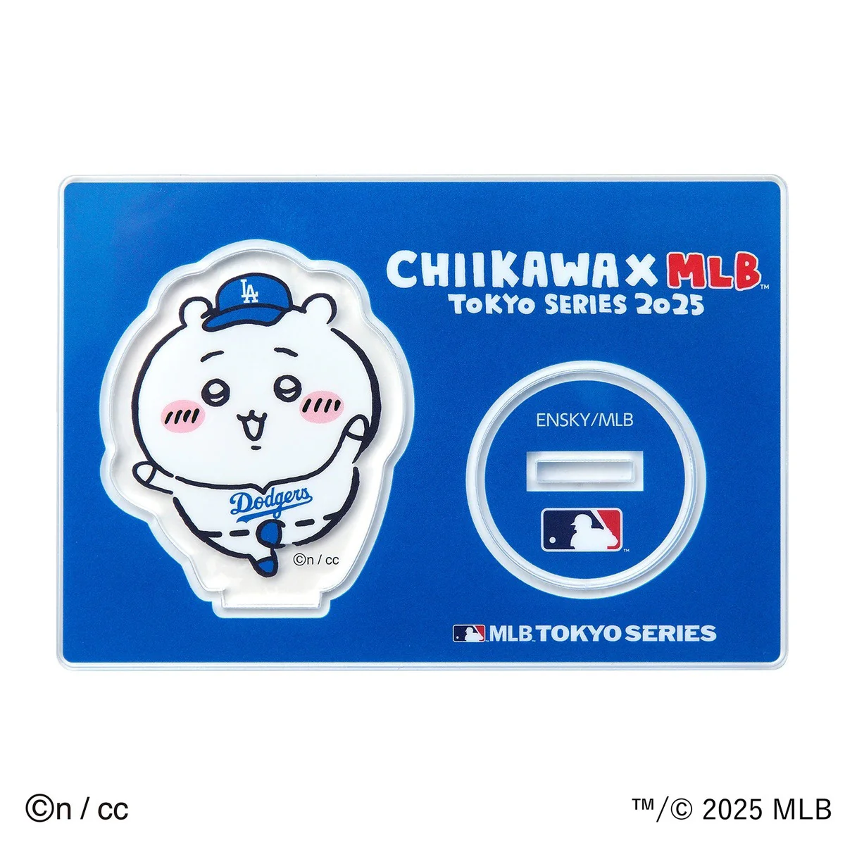 ちいかわ×MLB TOKYO SERIES アクリルスタンド①ちいかわ（ドジャース） - Image 4