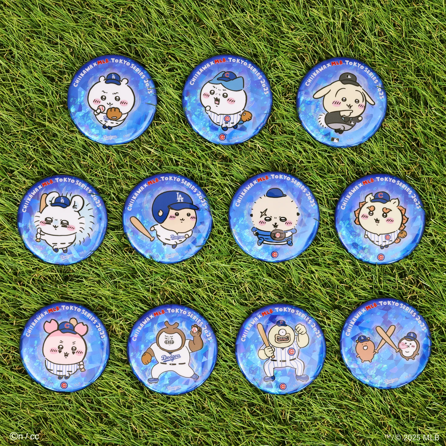 ちいかわ×MLB TOKYO SERIES ホログラムカンバッジ(全11種)1BOX 11個入 - Image 2