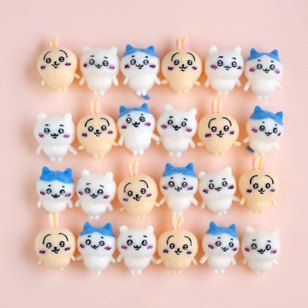 ちいかわ ニードルフェルトでつくるちいかわ（うさぎ） - Image 5