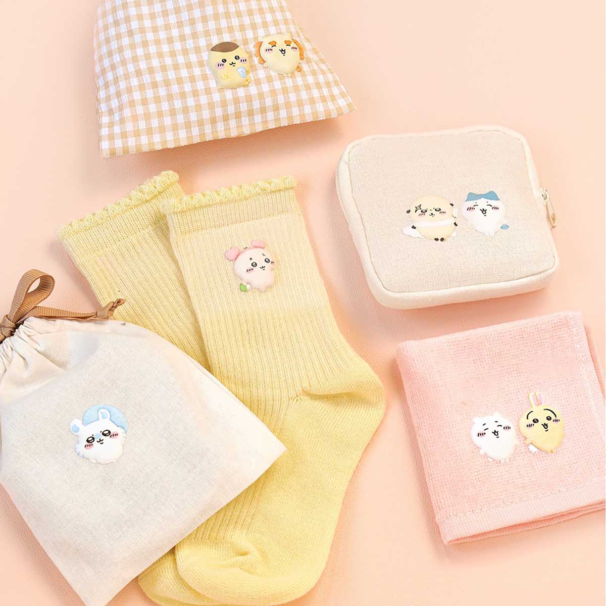 ちいかわ ふくらむアップリケ（ちいかわ＆うさぎ） - Image 4