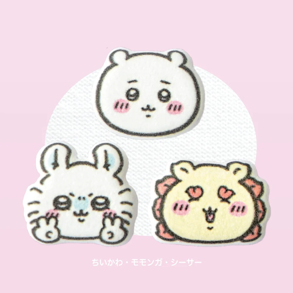 ちいかわ ふくらむアップリケ(おかお①) - Image 2