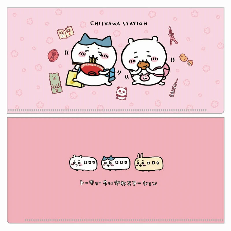 ちいかわ チケットホルダー 観光だー ちいかわ