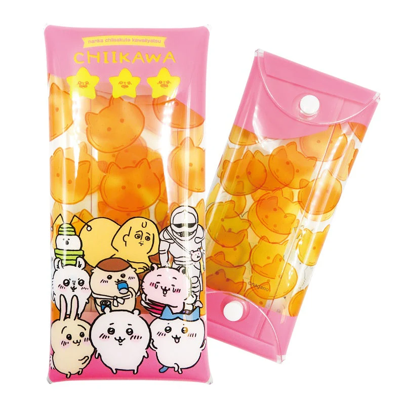 ちいかわ クリアマルチケース たべっこ！