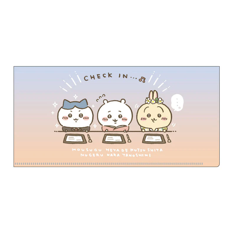 ちいかわ チケットホルダー（チェックイン）