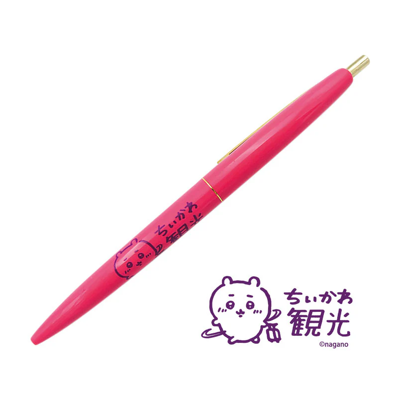 ちいかわ BICボールペン（ちいかわ観光） - Image 2