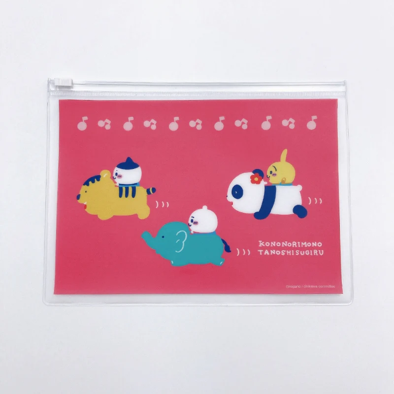 ちいかわ ワクワクゆうえんち 天チャックポーチ2