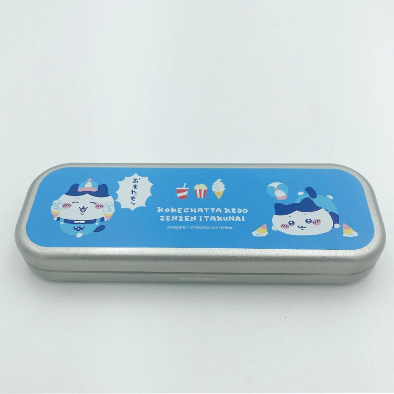 ちいかわ ワクワクゆうえんち 缶ペンケース1