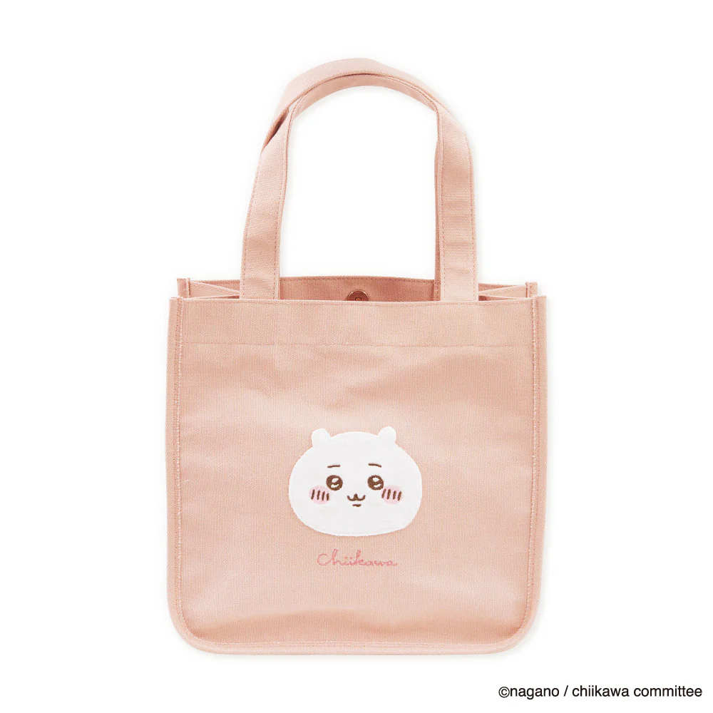 ちいかわ ふわふわワッペン ミニトート（ちいかわ）